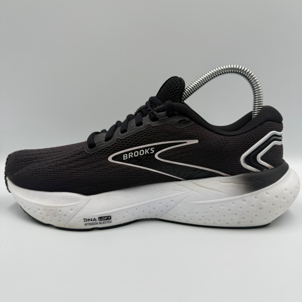 Brooks Glycerin 21 Black‎ White Running Shoes Women's Size 8.5 Athletic Sneakers - Picture 3 of 10